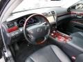 Black 2009 Lexus LS 460 AWD Interior Color