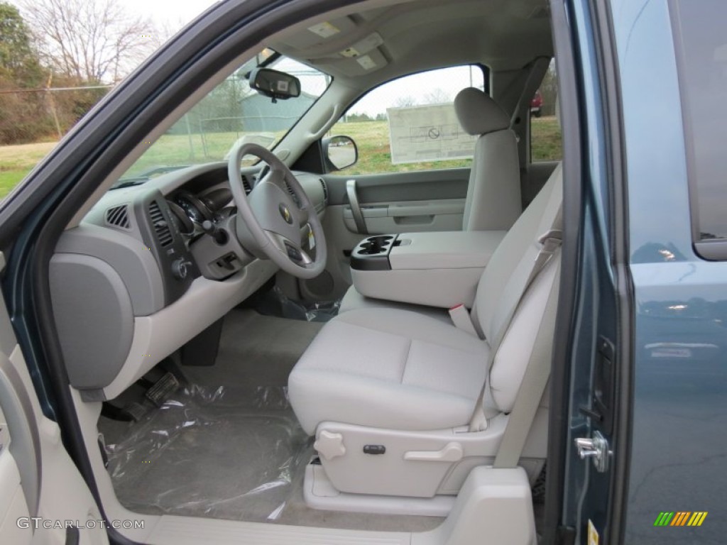 2013 Silverado 1500 LT Extended Cab 4x4 - Blue Granite Metallic / Light Titanium/Dark Titanium photo #10