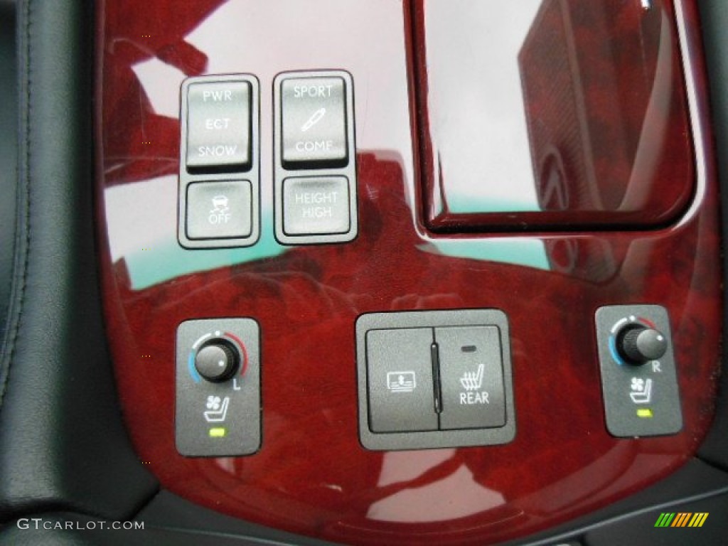 2009 Lexus LS 460 AWD Controls Photo #75221484