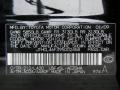 212: Obsidian Black 2009 Lexus LS 460 AWD Color Code