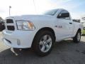 2013 Bright White Ram 1500 Express Regular Cab  photo #3