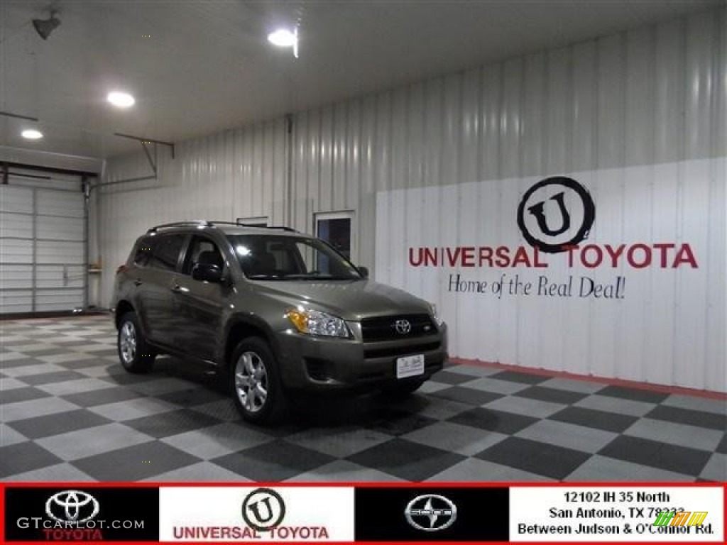 2010 RAV4 V6 4WD - Pyrite Metallic / Ash Gray photo #1