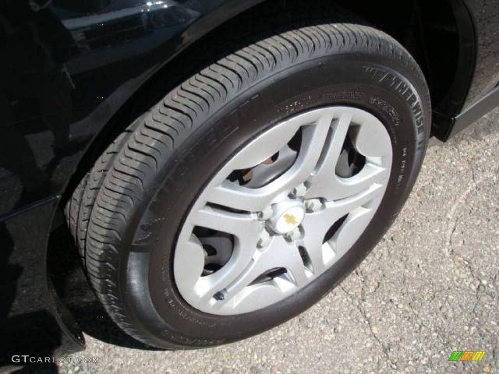 2005 Malibu Sedan - Black / Gray photo #7