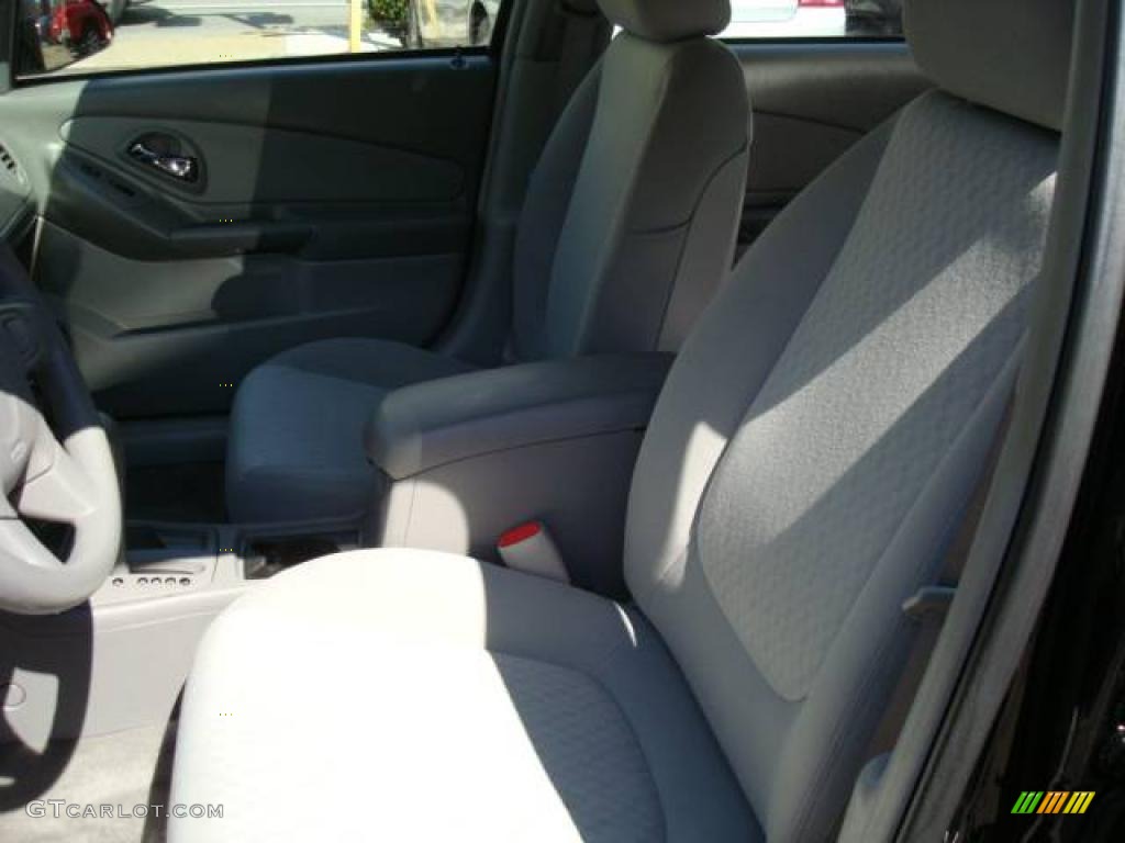 2005 Malibu Sedan - Black / Gray photo #8