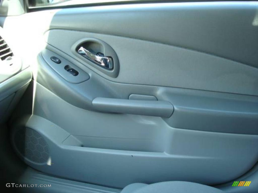 2005 Malibu Sedan - Black / Gray photo #12