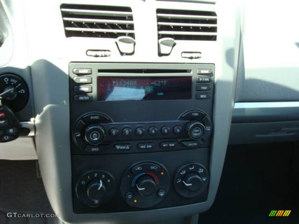2005 Malibu Sedan - Black / Gray photo #13