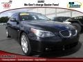 Jet Black 2006 BMW 5 Series 530i Sedan