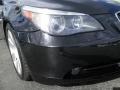 Jet Black - 5 Series 530i Sedan Photo No. 3
