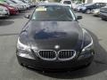 Jet Black - 5 Series 530i Sedan Photo No. 5
