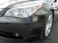 Jet Black - 5 Series 530i Sedan Photo No. 6