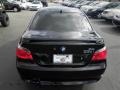 Jet Black - 5 Series 530i Sedan Photo No. 13