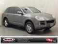 2009 Meteor Grey Metallic Porsche Cayenne Tiptronic  photo #1