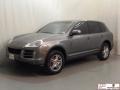 2009 Meteor Grey Metallic Porsche Cayenne Tiptronic  photo #3