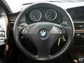 Jet Black - 5 Series 530i Sedan Photo No. 34