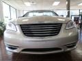 2013 Cashmere Pearl Chrysler 200 Limited Convertible  photo #2