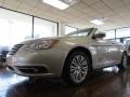 2013 Cashmere Pearl Chrysler 200 Limited Convertible  photo #3
