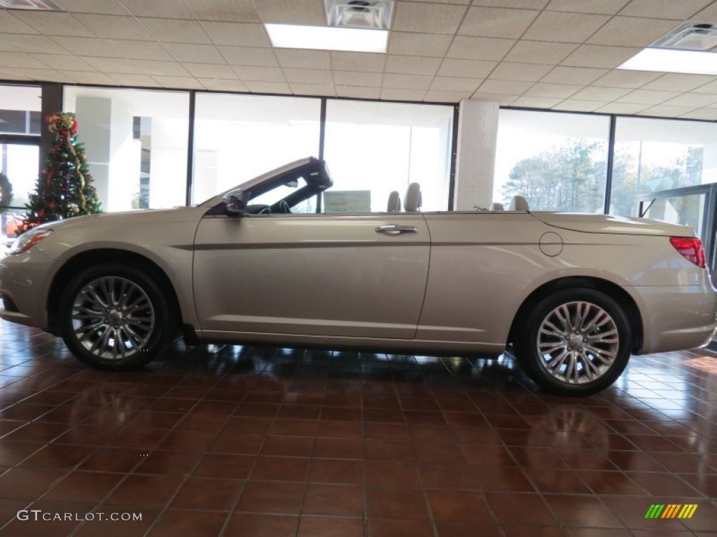 2013 200 Limited Convertible - Cashmere Pearl / Black/Light Frost Beige photo #4