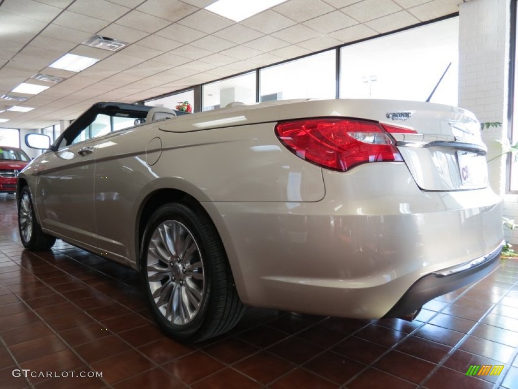 2013 200 Limited Convertible - Cashmere Pearl / Black/Light Frost Beige photo #5