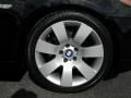 Jet Black - 5 Series 530i Sedan Photo No. 45
