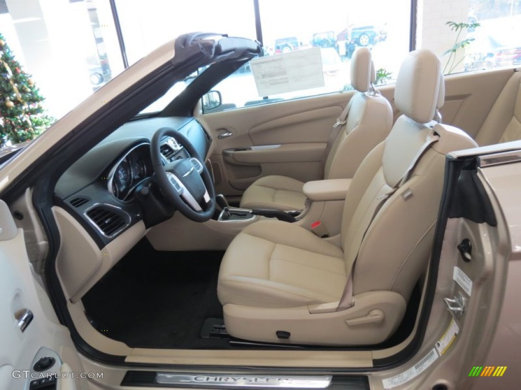 2013 200 Limited Convertible - Cashmere Pearl / Black/Light Frost Beige photo #8