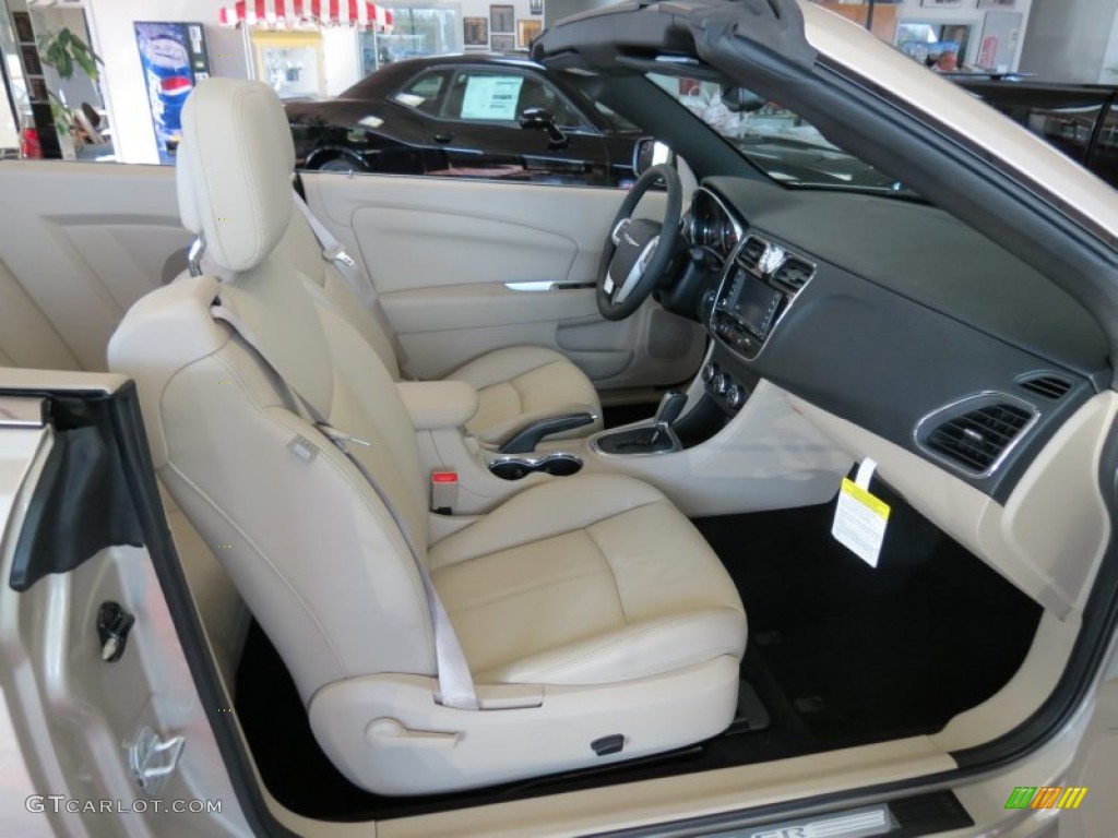 2013 200 Limited Convertible - Cashmere Pearl / Black/Light Frost Beige photo #9
