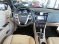 2013 Cashmere Pearl Chrysler 200 Limited Convertible  photo #11