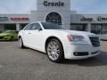 Bright White 2013 Chrysler 300 C Luxury Series