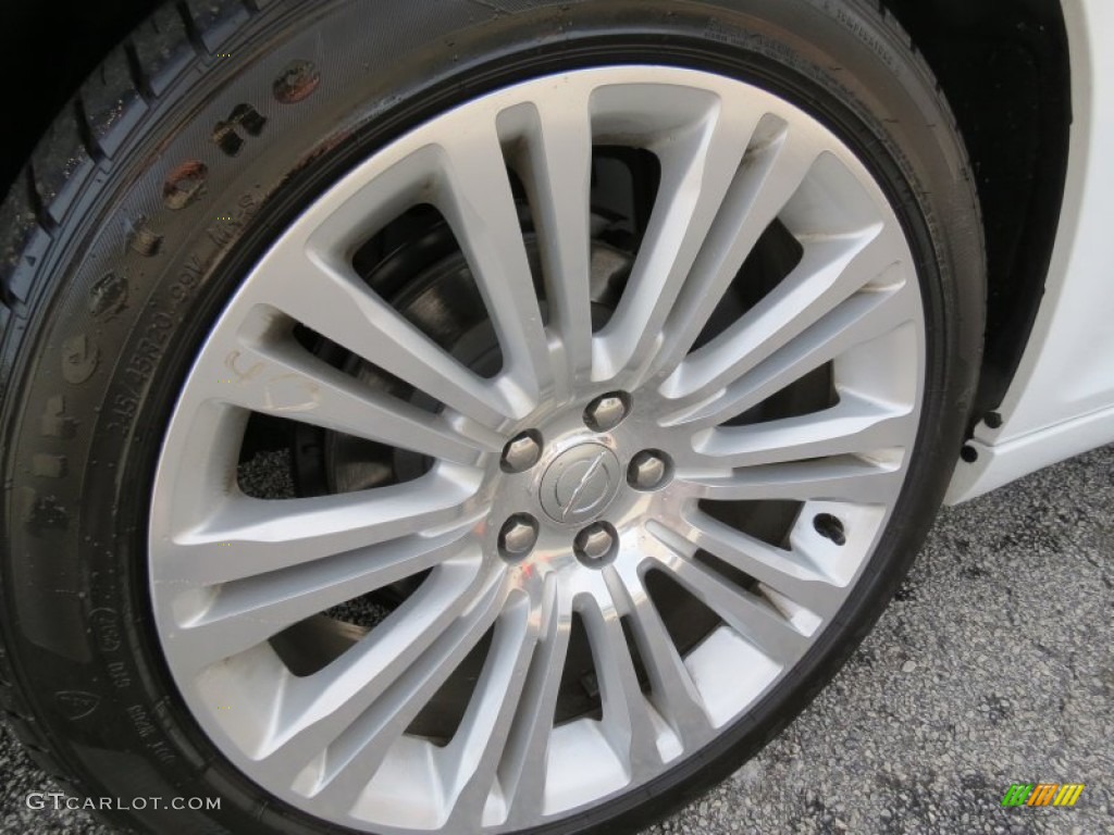 2013 Chrysler 300 C Luxury Series Wheel Photo #75223668