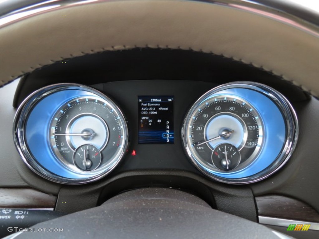 2013 Chrysler 300 C Luxury Series Gauges Photo #75223746