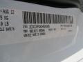 PW7: Bright White 2013 Chrysler 300 C Luxury Series Color Code