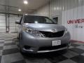 2012 Silver Sky Metallic Toyota Sienna LE  photo #2