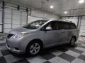 2012 Silver Sky Metallic Toyota Sienna LE  photo #4