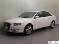 2007 Ibis White Audi A4 3.2 Sedan  photo #3