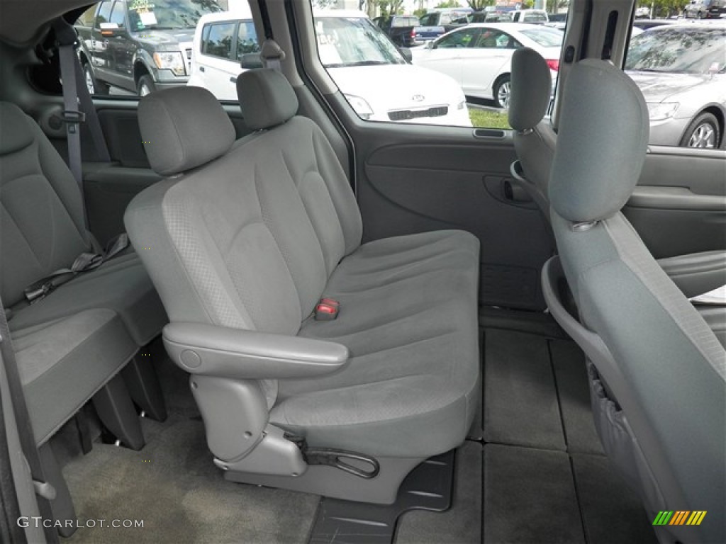 Medium Slate Gray Interior 2007 Dodge Grand Caravan SE Photo #75224862