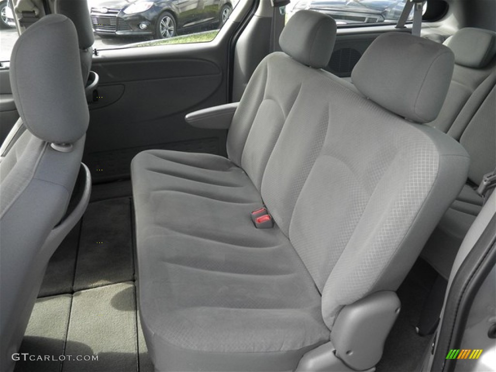 Medium Slate Gray Interior 2007 Dodge Grand Caravan SE Photo #75224897