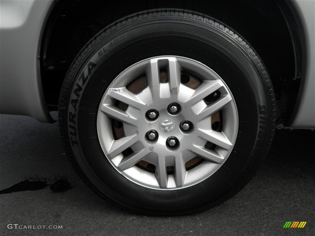 2007 Dodge Grand Caravan SE Wheel Photo #75225047