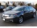 2012 Graphite Luster Metallic Acura TL 3.7 SH-AWD Technology  photo #7