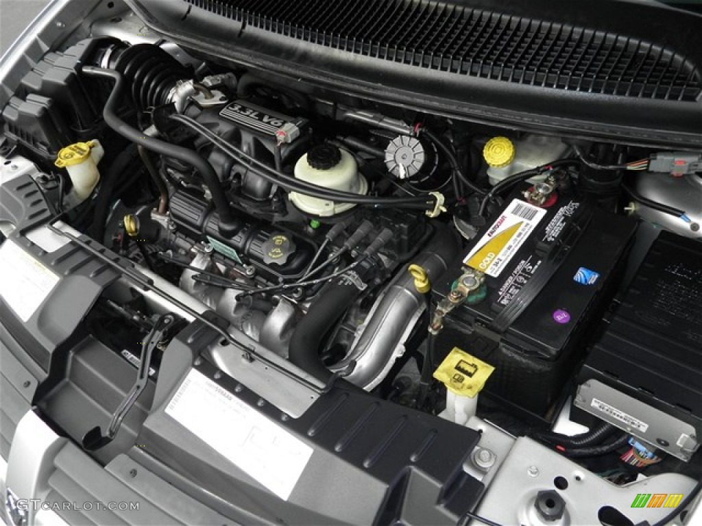 2007 Dodge Grand Caravan SE Engine Photos