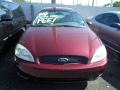 2004 Merlot Metallic Ford Taurus SE Sedan  photo #2