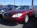 2004 Merlot Metallic Ford Taurus SE Sedan  photo #3