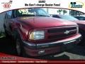 1997 Cherry Red Metallic Chevrolet Blazer  #75194388