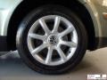Northern Green Metallic - Passat GLS Sedan Photo No. 32