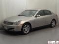 Desert Platinum Metallic - G 35 Sedan Photo No. 4