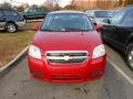 Sport Red - Aveo LS Hatchback Photo No. 2