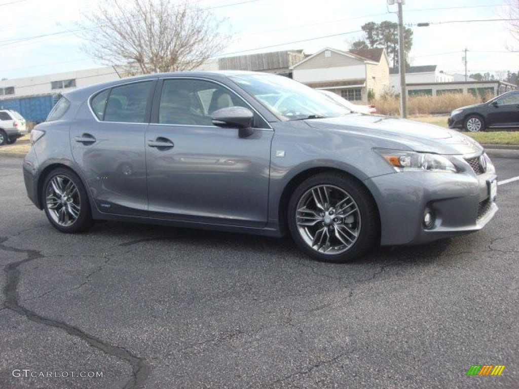 Nebula Gray Pearl 2012 Lexus CT F Sport Special Edition Hybrid Exterior Photo #75227230