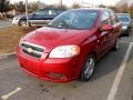 Sport Red - Aveo LS Hatchback Photo No. 3