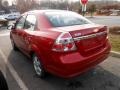 Sport Red - Aveo LS Hatchback Photo No. 4