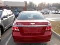 Sport Red - Aveo LS Hatchback Photo No. 5