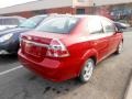 Sport Red - Aveo LS Hatchback Photo No. 6