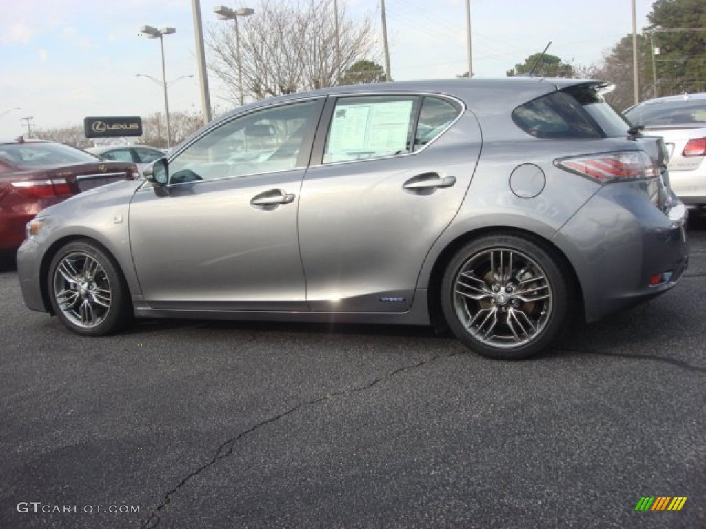 Nebula Gray Pearl 2012 Lexus CT F Sport Special Edition Hybrid Exterior Photo #75227349